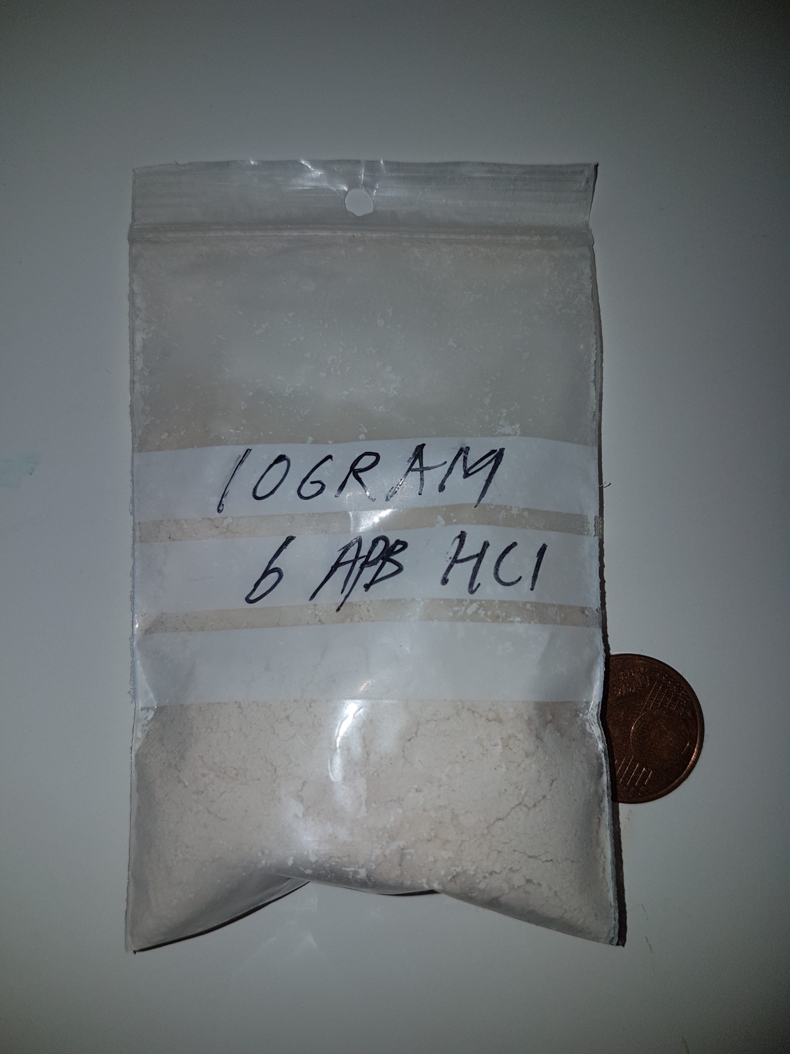10 gram 6-apb HCI