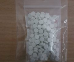 Etizolam pellets (1 mg) 200 stuks