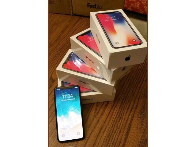 Discount sales for Apple iPhone X Brand New