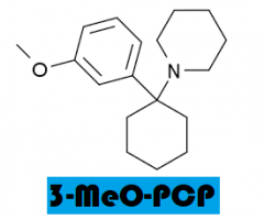 3-MeO-PCP HCI 1 gram