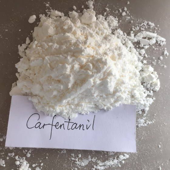 Carfentanil Fentanyl Diclazepam Alprazolam Etizola