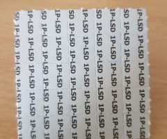 25 blotters LSD RC (1p-lsd) 100 mcg