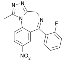 Flunitrazolam blotters (0,25 mg) 100 stuks