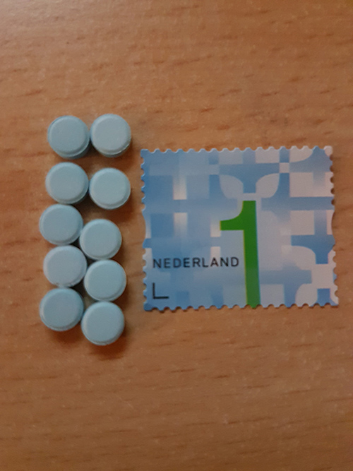 Clonazolam pellets (0,5 mg) 10 stuks