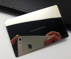 Customized Stainless Steel Metal Cards