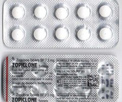 Zopiclone 7.5MG (Indian) UK Sleeping Pills