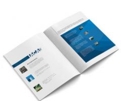 High quality booklet printing / catalogue printing / brochure printing