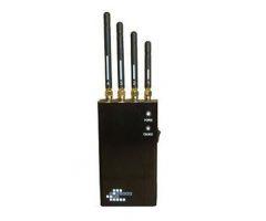 5-Band Portable WiFi Bluetooth Wireless Video Cell Phone Jammer