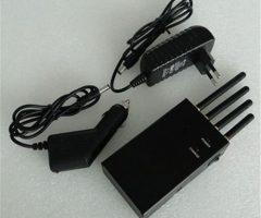 High Power Handheld Portable Cellphone + Wifi Jammer for worldwide all Networks