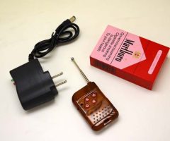 Cigarette Package EMP Generator With Remote Control