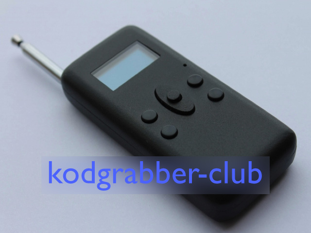 Codegrabber for barriers + RFID cards / Buy in France