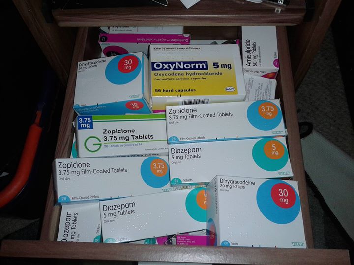 Benzopine diazepam 10mg tubs of 1000 tabs
