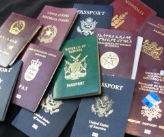 Get your Valid documents (passports, DL, ID etc)