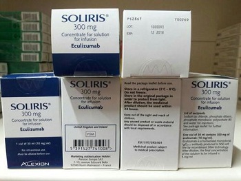 Buy Soliris Eculizumab, 30 Ml without Prescription, Order Now