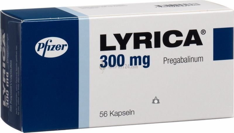 Lyrica 300mg – Köp Lyrica 300mg i Sverige