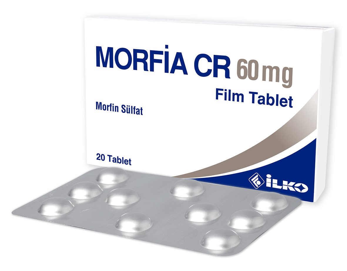 Morfin 60mg – Köp Morfin 60mg i Sverige