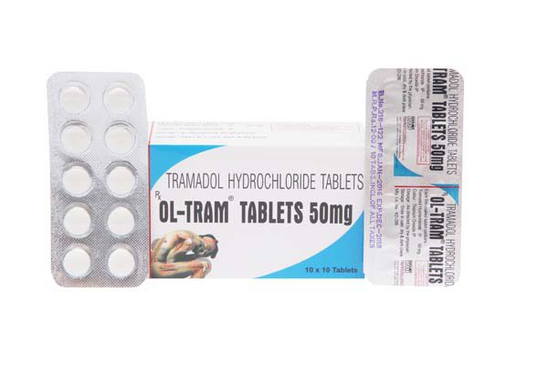 Ol-Tram Tablets 50mg Denmark