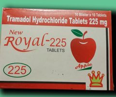 Royal Tablet 225 Tramadol Ireland