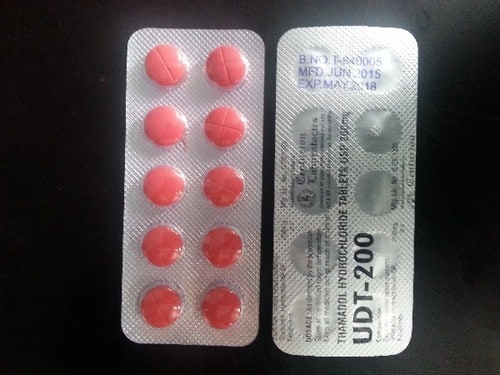 UDT-200 Tramadol Tablets Europe