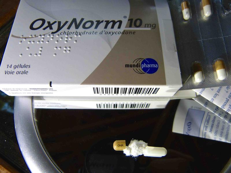 Köpa / Beställ billiga Oxynorm till salu på nätet utan recept