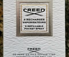 Creed Aventus 30ml For Men. 3 Pocket Sprays!! 10ml each. BNIB! A4218K11 batch.