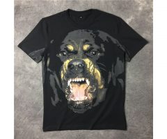 Famous Luxury Brand High Quality new fashion Rottweiler dog tee t shirts for men women cotton