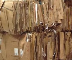 Available Quality used cardboard waste paper and selected OCC waste paper scrap