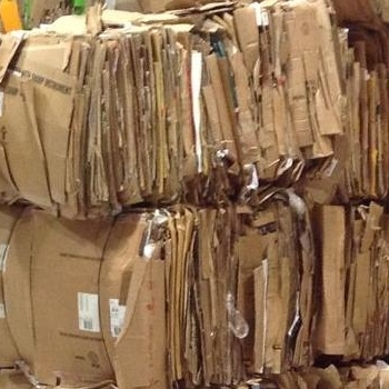 Available Quality used cardboard waste paper and selected OCC waste paper scrap