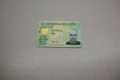 Czech, Netherlands, Denmark, French, Lithuanian ID Cards