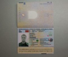 Newest generation passports
