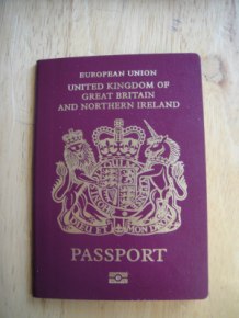 Your UK Passport – Name of your choice!
