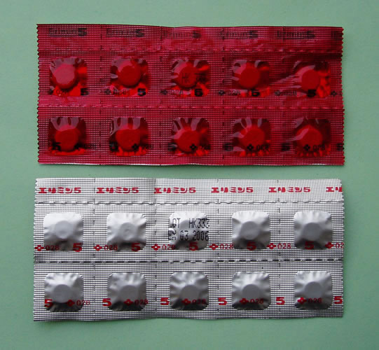 Buy Erimin 5 mg Tablets Japan