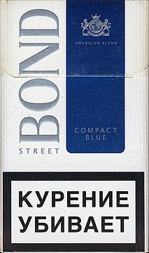 Bond Street Blue Compact – Cheap Cigarettes in the UK