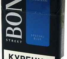Bond Street Special Blue Superslims – Cheap Cigarettes in the UK