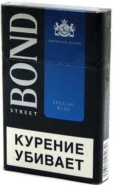 Bond Street Special Blue Superslims – Cheap Cigarettes in the UK