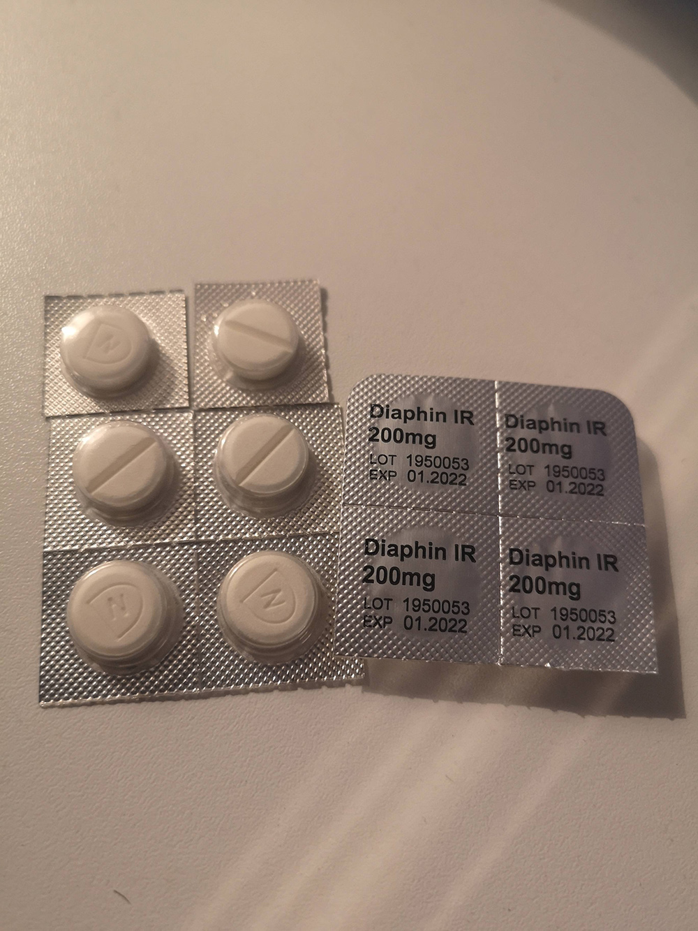 Diaphin 200mg (Diacetylmorphine) for Sale