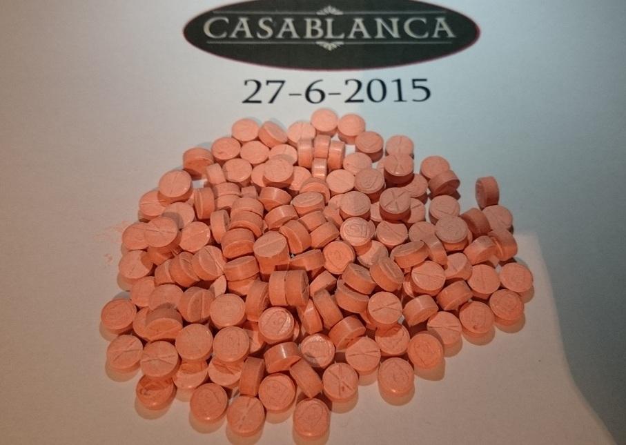ORANGE MARIO BULLETS XTC PILLS 220+MG MDMA