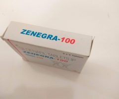 ZENEGRA-100.SILDENAFIL TABLETS. 8 pills x 100mg. (VIAGRA) (FREE SHIPPING)