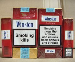 Buy Winston cigarettes nicotine content