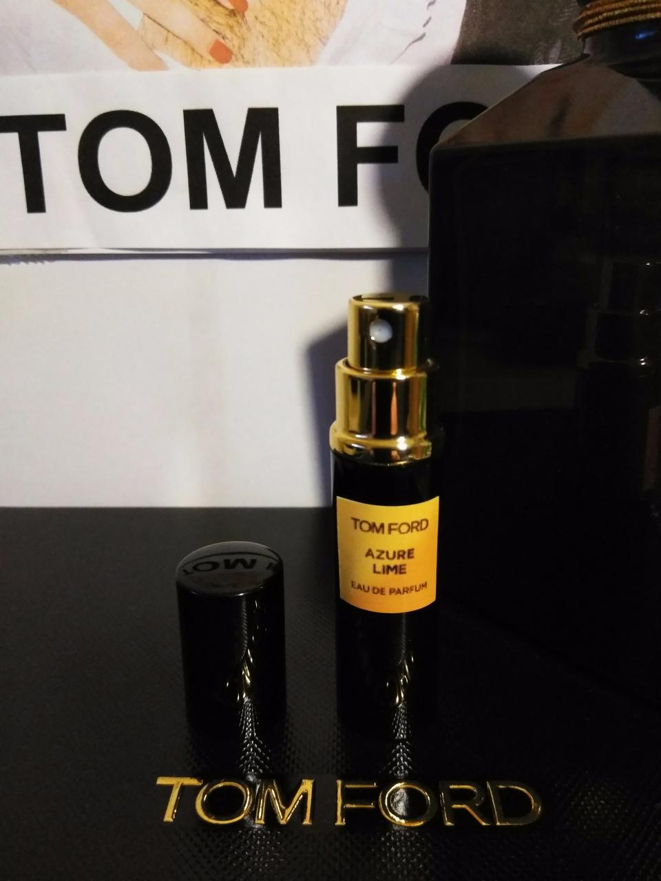 5ml AZURE LIME Authentic TOM FORD Perfume Spray Atomizer