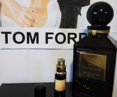 5ml BOIS MAROCAIN Authentic TOM FORD Perfume Spray Atomizer