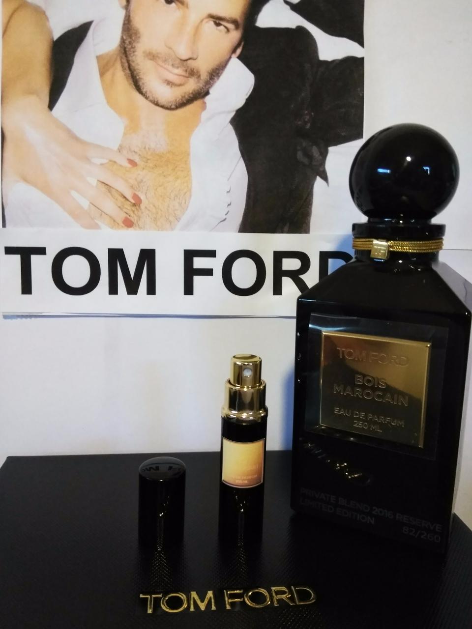 5ml BOIS MAROCAIN Authentic TOM FORD Perfume Spray Atomizer