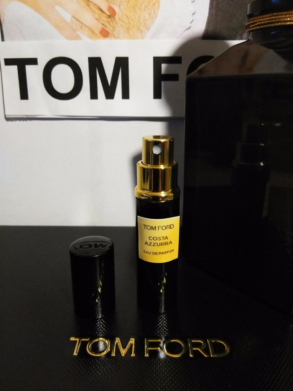 5ml COSTA AZZURRA Authentic TOM FORD Perfume Spray Atomizer - Europe ...