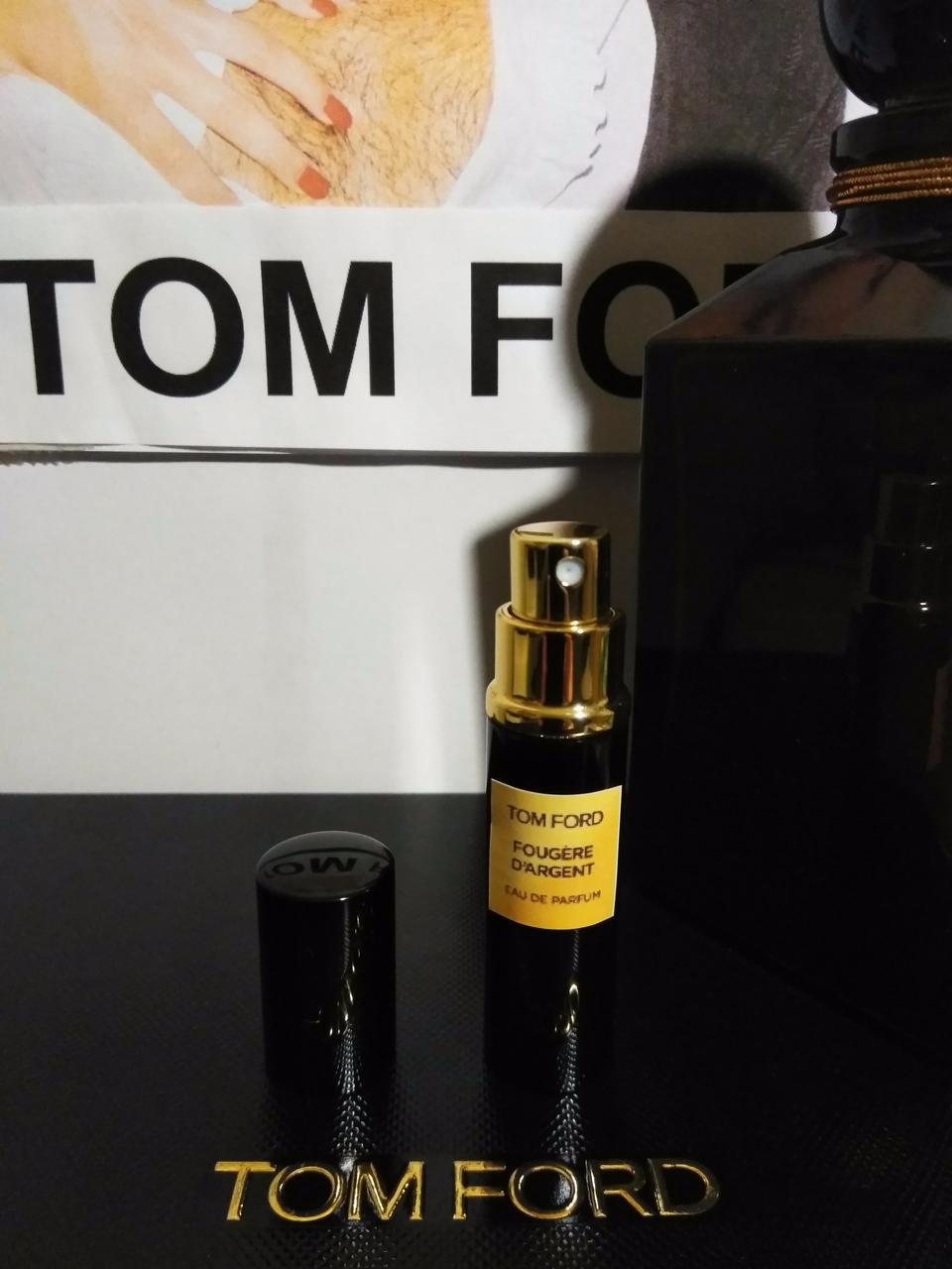 5ml FOUGERE D’ARGENT Authentic TOM FORD Perfume Spray Atomizer