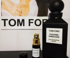 5ml FUCKING FABULOUS Authentic TOM FORD Perfume Spray Atomizer