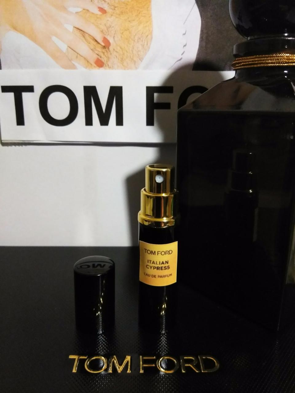 5ml ITALIAN CYPRESS Authentic TOM FORD Perfume Spray Atomizer