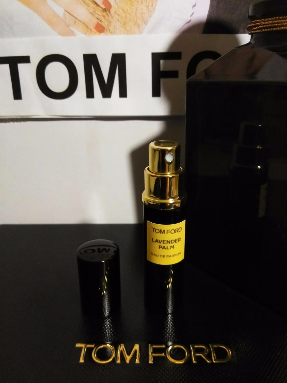5ml LAVENDER PALM Authentic TOM FORD Perfume Spray Atomizer