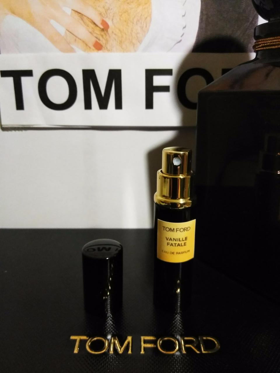 5ml VANILLE FATALE Authentic TOM FORD Perfume Spray Atomizer