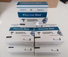Med Testosterone Propionate Steroids 50 box of 10