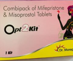 Buy Opt2kit Abortion pill – Mifepristone and Misoprostol Pack